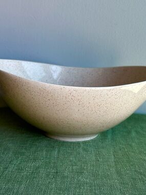 1950’s RED WING futura large serving bowl ceramic speckled oval